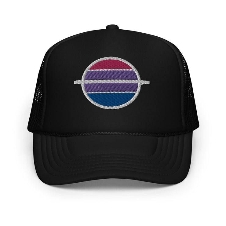 Sunrise Racer Trucker Hat