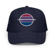 Sunrise Racer Trucker Hat